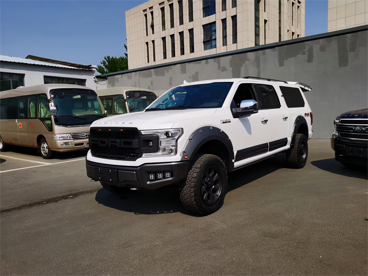 福特勇猛者改装suv狂放性格展露无遗