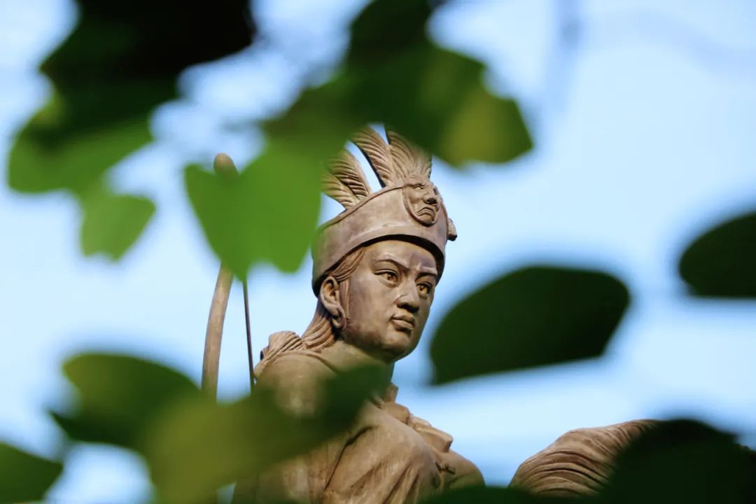 △冼夫人是高凉文化的精神核心/图虫创意