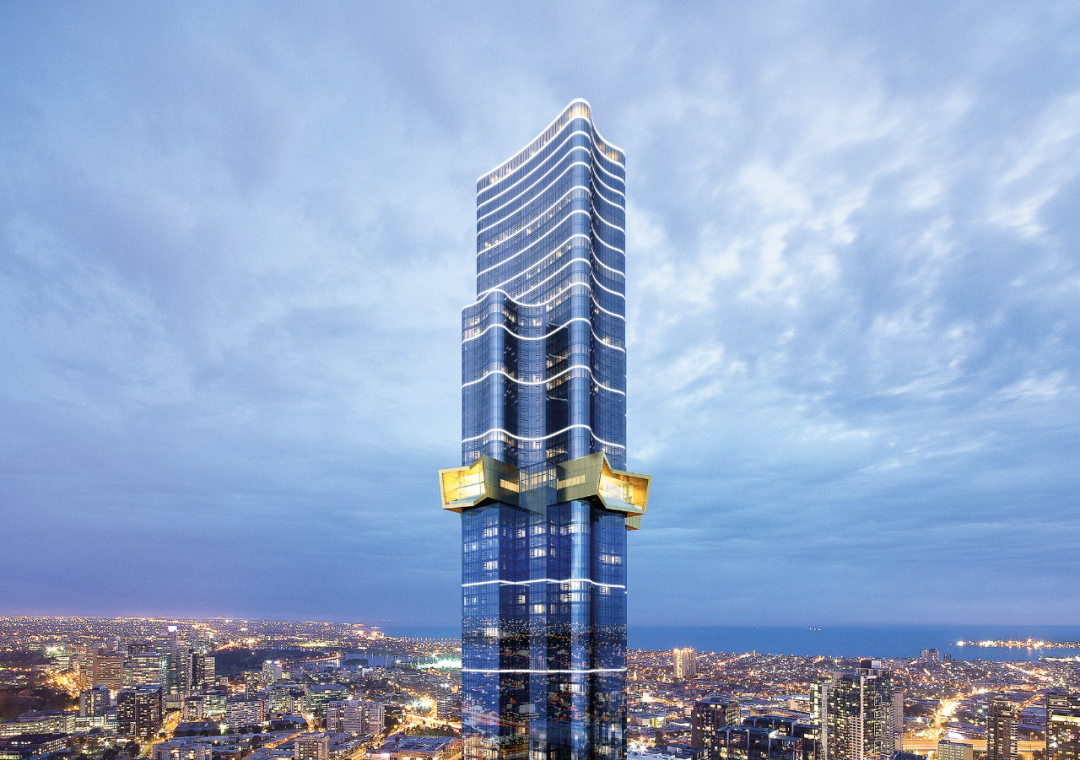 100层的超高公寓楼,高奢住宅的新样板