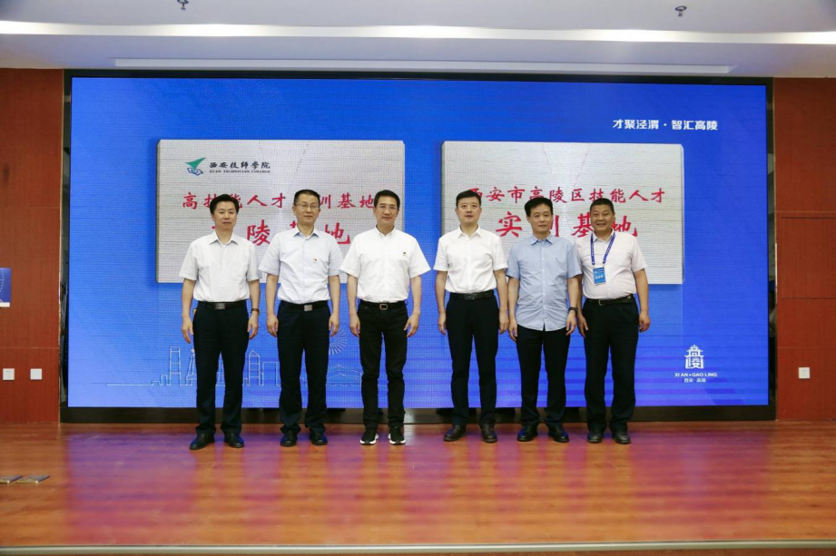 技能人才献礼百年 工匠精神筑梦高陵|高陵区技能人才系列活动圆满落幕