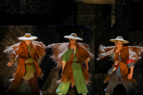 舞剧《洪湖水浪打浪》历经三年打磨再现红色经典