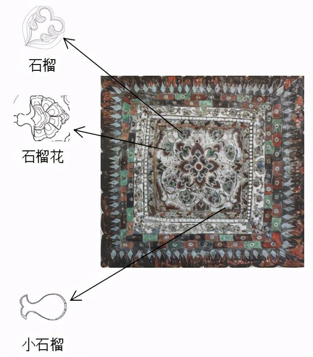 初唐莫高窟第322窟藻井