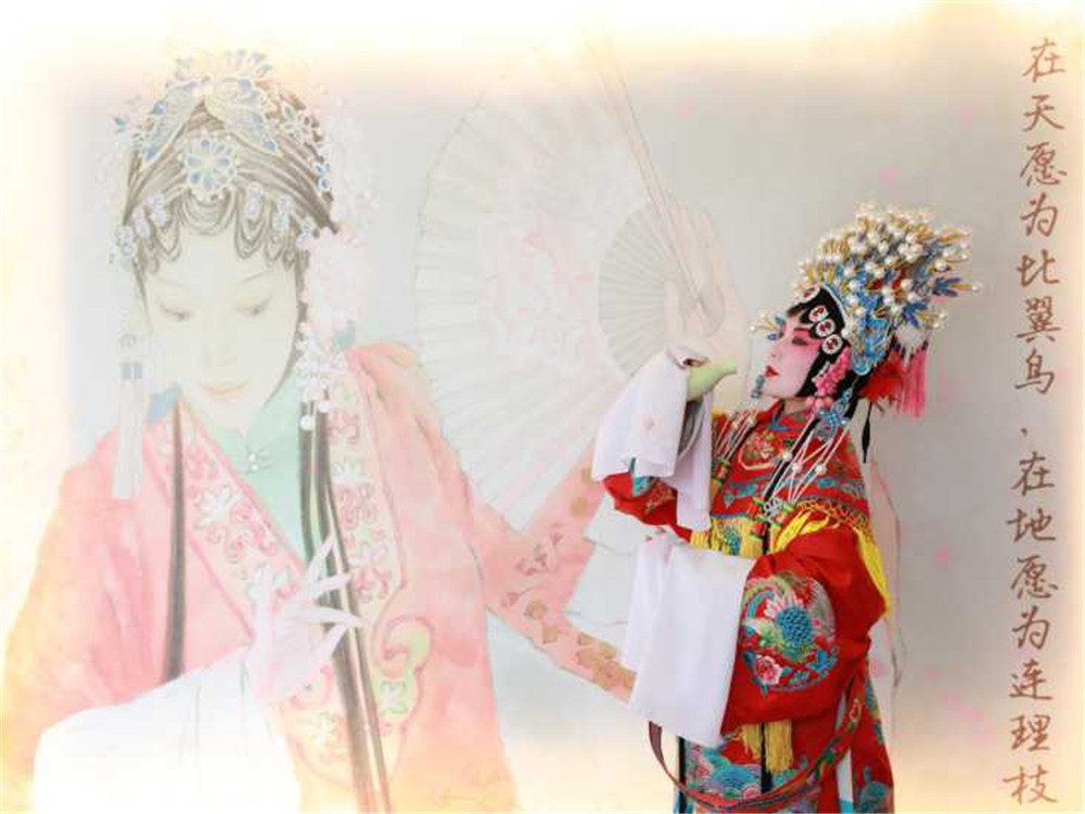 周至水街爱在路上民宿集群&middot;月空居（秦腔）主题民宿