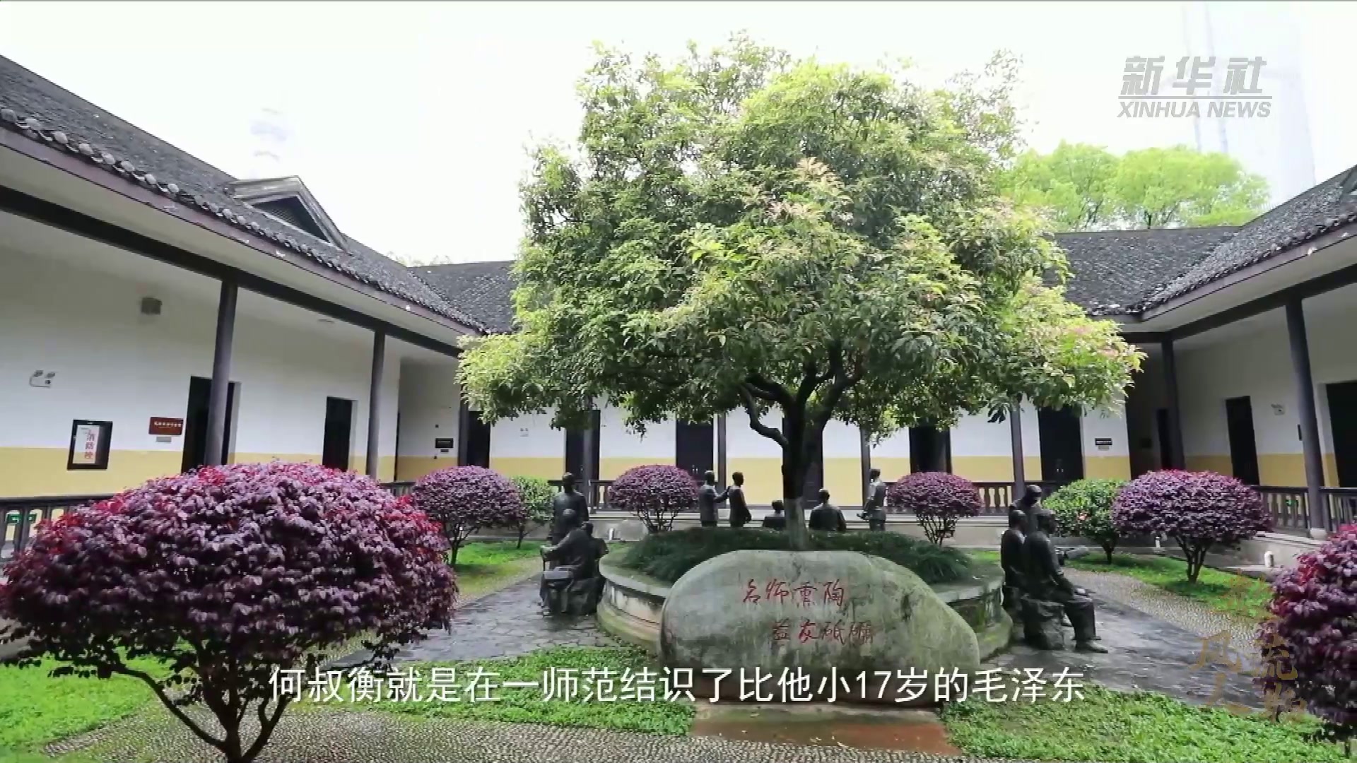 奋斗百年路 启航新征程·数风流人物丨何叔衡：为苏维埃流尽最后一滴血