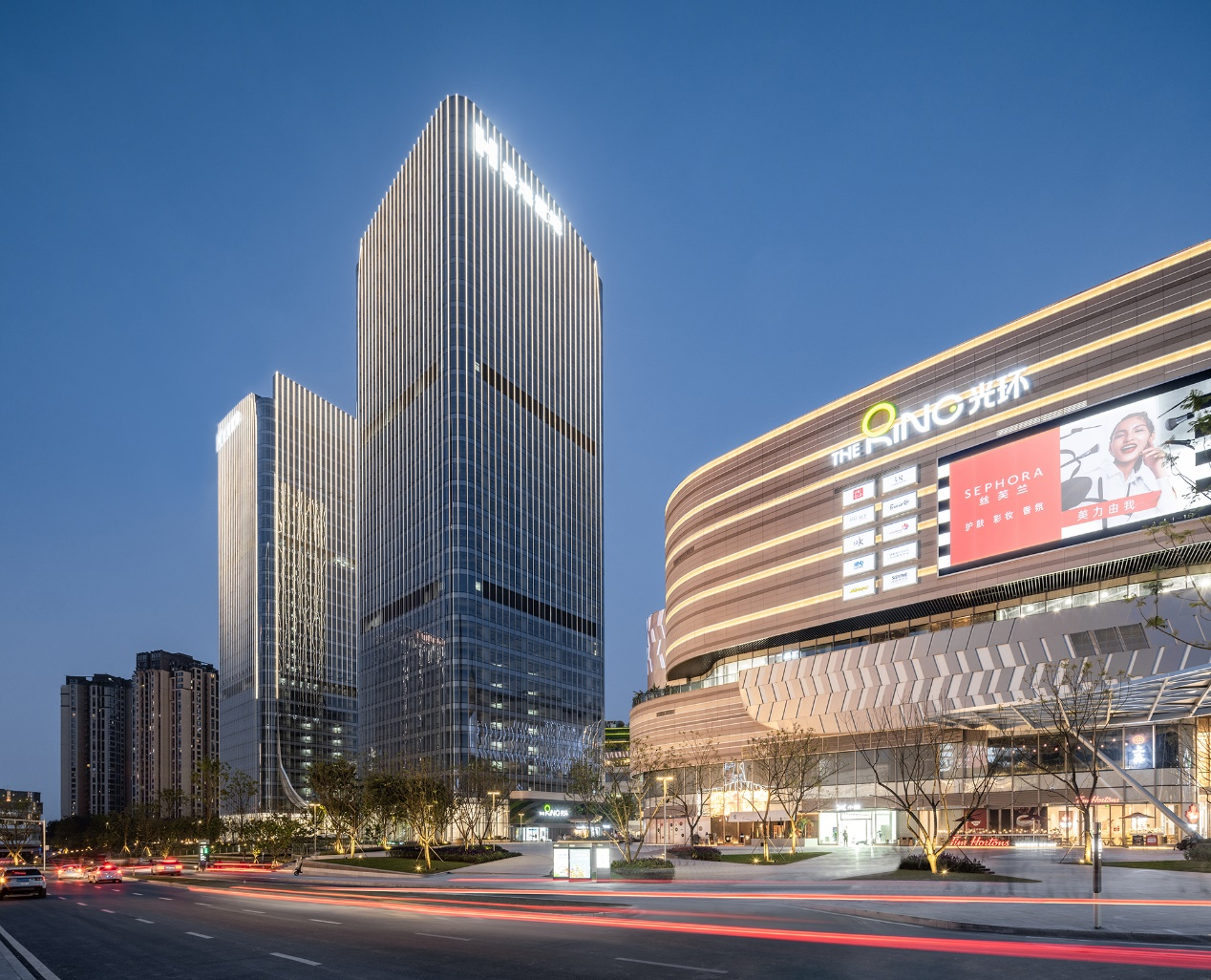 国内首个城市自然共同体——重庆光环购物公园惊艳山城 ——凤凰网