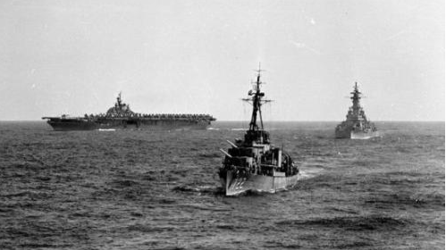 朝鲜战争爆发后，美国为何将第七舰队派往台湾海峡？