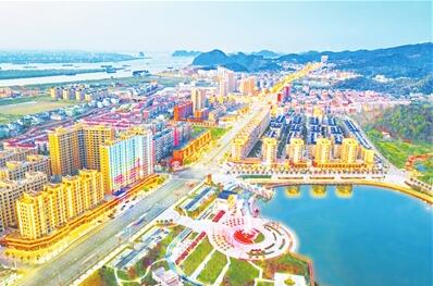 城市大景（胡卫国 摄）