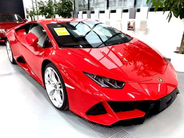 新款兰博基尼huracan evo 超跑战斗范