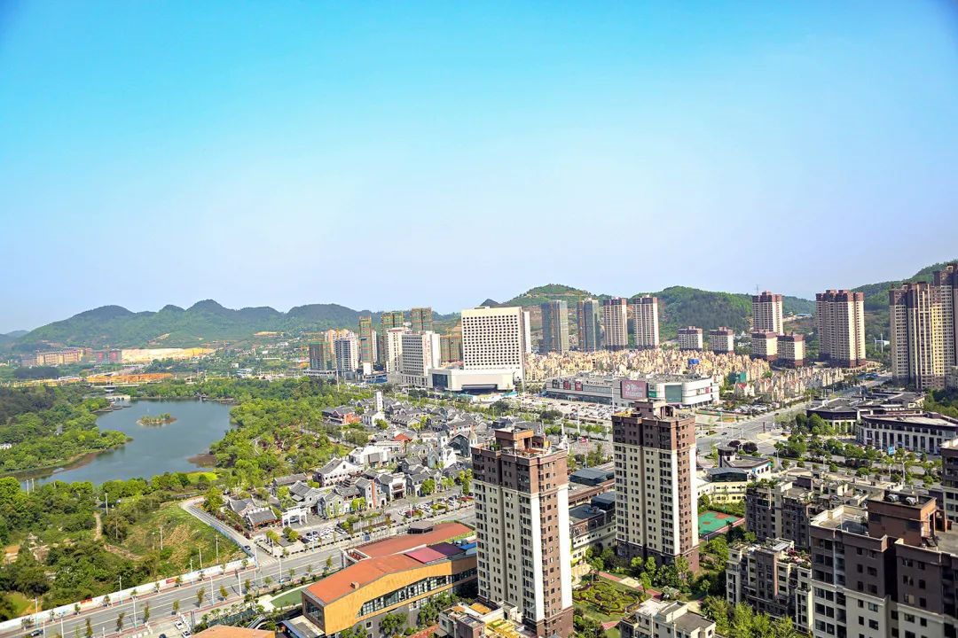 "了不起的中建":深耕遵义近十年,改变城市运营格局