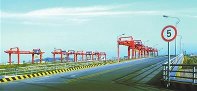 红光国际港（文飞翔 摄）