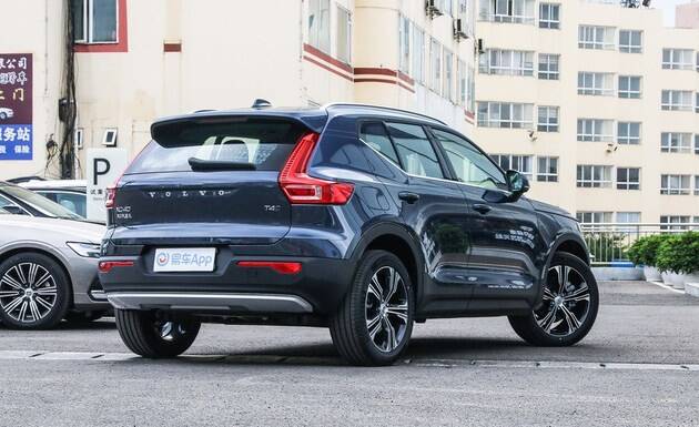 2022款沃尔沃xc40上市取消t5车型售2648万元起