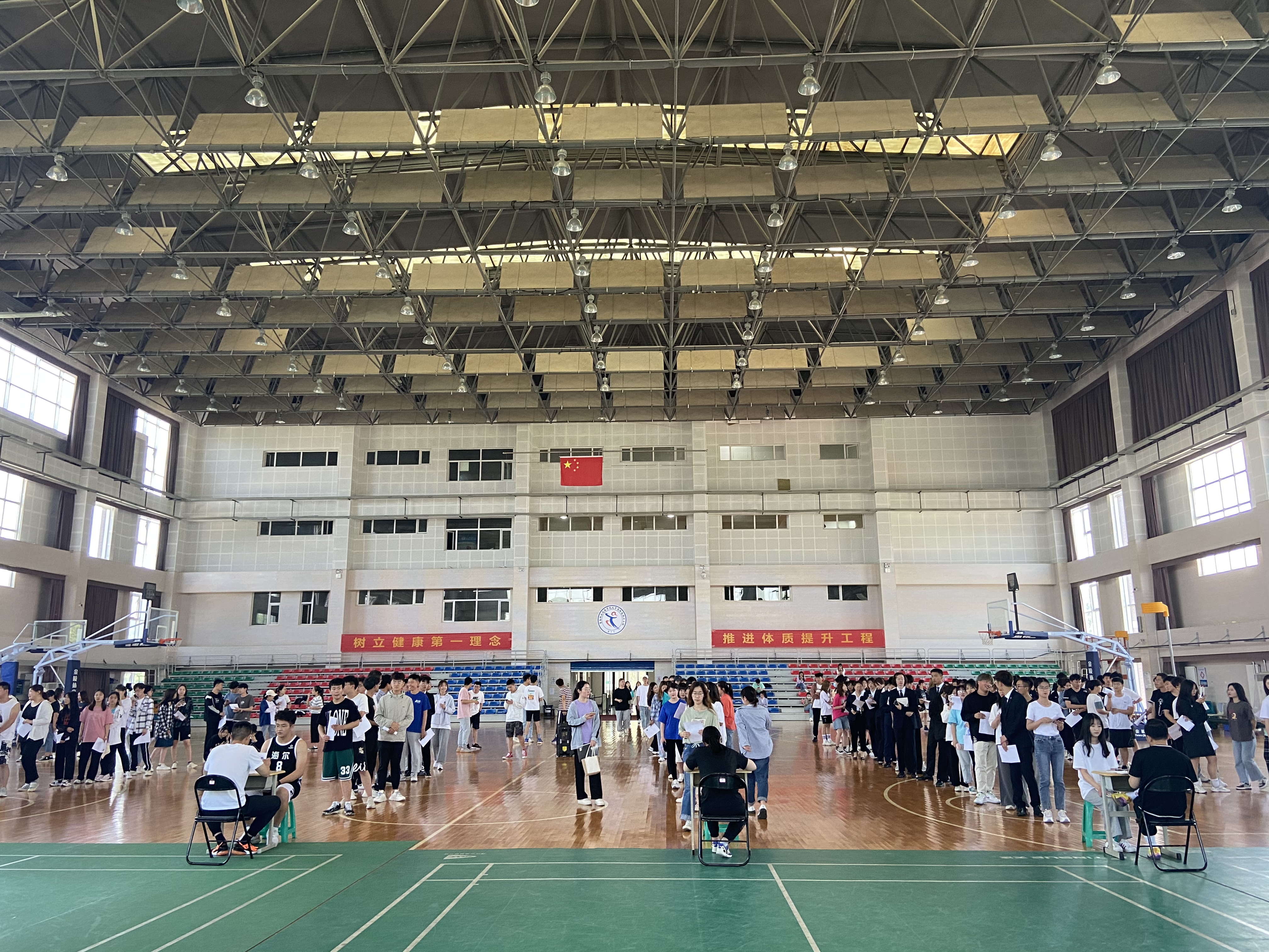 开赛在即 青岛职院多举措推进第十四届学运会乒乓球赛项志愿服务工作