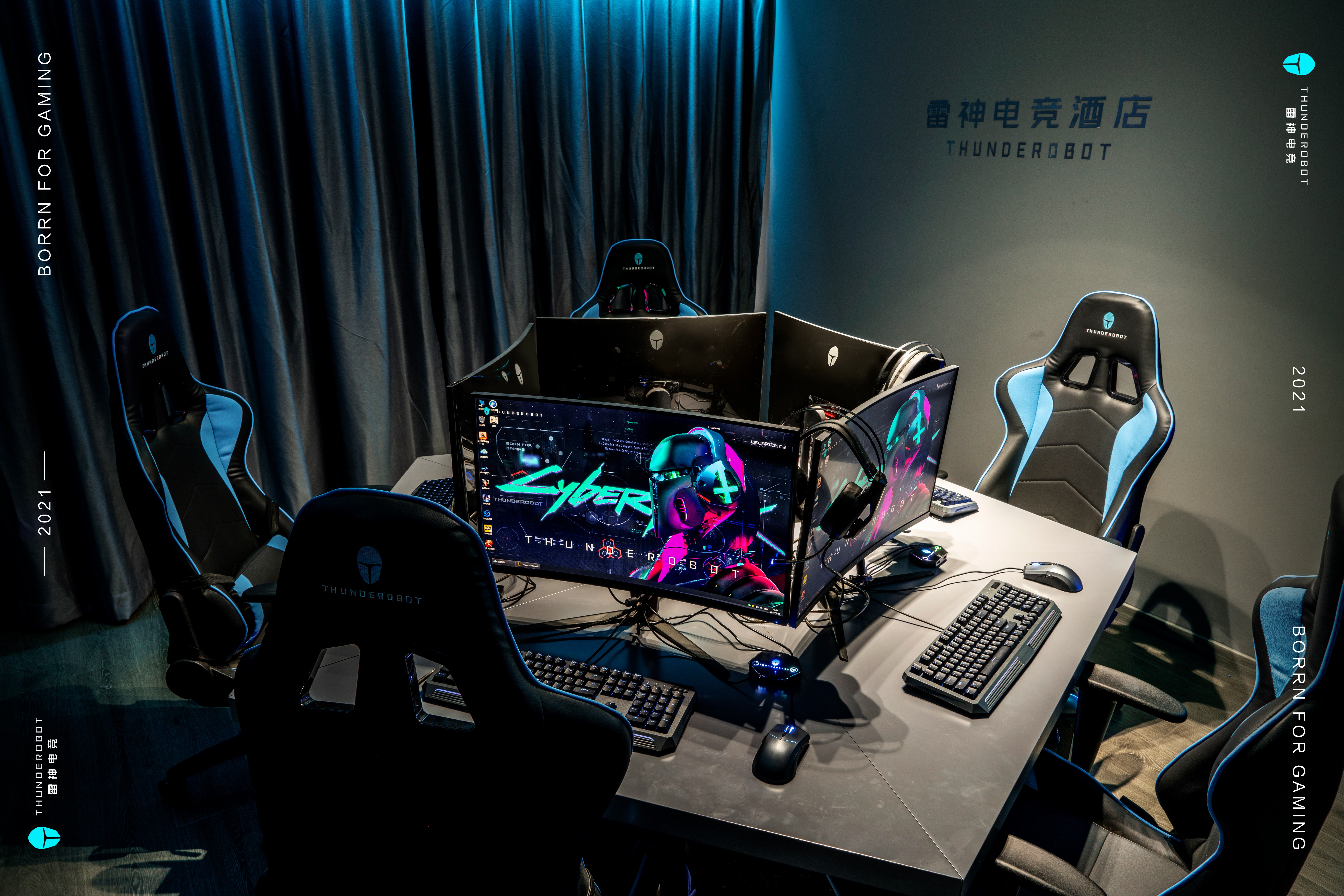 让电竞文化再次破圈雷神电竞酒店将成电竞酒店品牌风向标