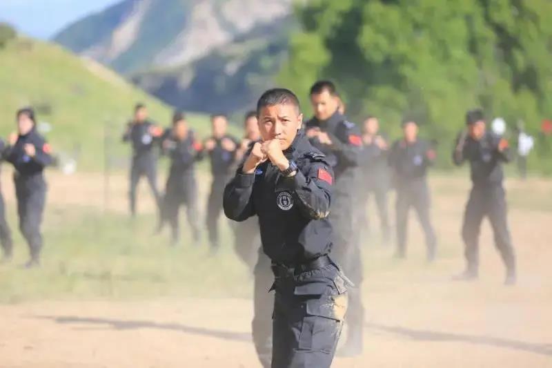 迎着危险上，无愧于“战狼”称号