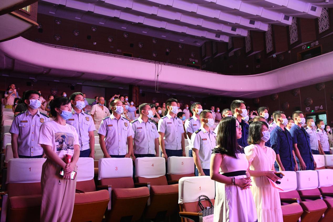 保亭举行庆祝中国共产党成立100周年综艺演出活动
