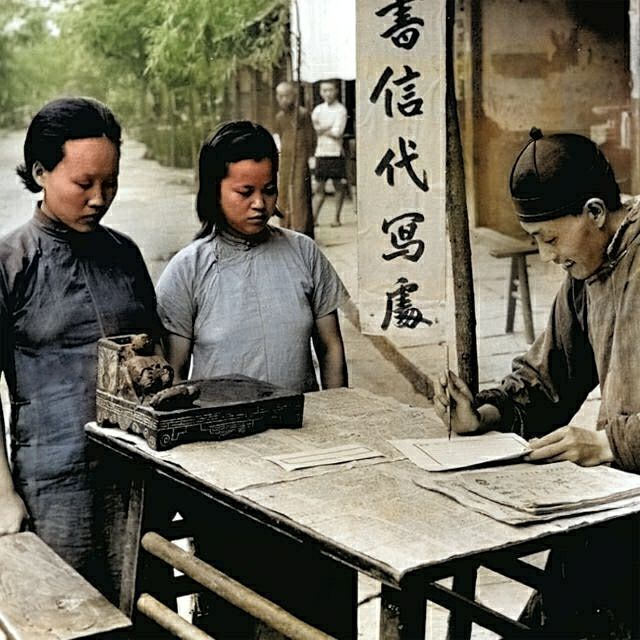 【凤鸣】邹思维:留住时代记忆,代写书信或成为新职业