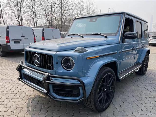 21款奔驰AMG G63经典三把锁越野霸主   