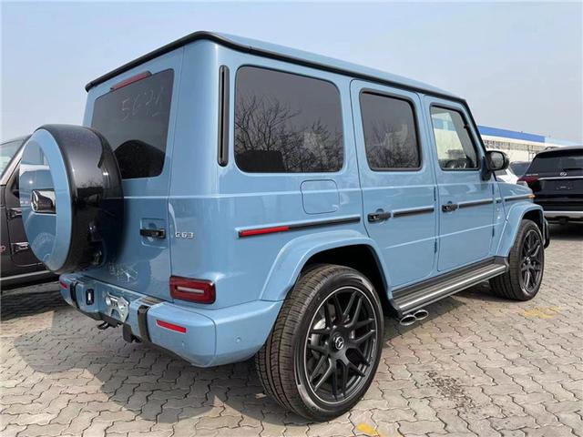 21款奔驰AMG G63经典三把锁越野霸主   