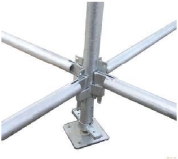 DIC技术用于碗扣式钢管满堂支架加载变形测量