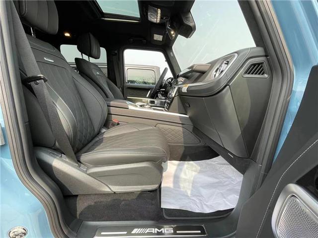 21款奔驰AMG G63经典三把锁越野霸主   