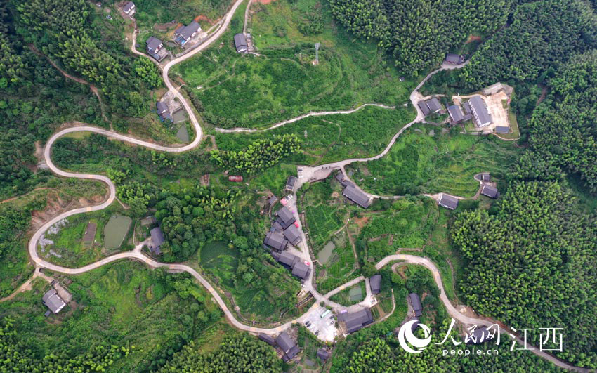 井冈山神山村：旧房换新颜 山区变景区凤凰网江西_凤凰网