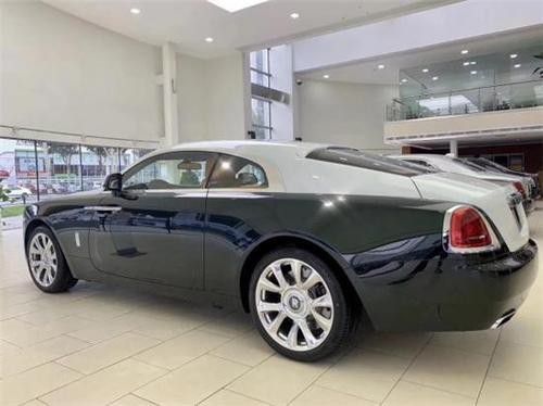 21款劳斯莱斯魅影奢华无限 魅力依然