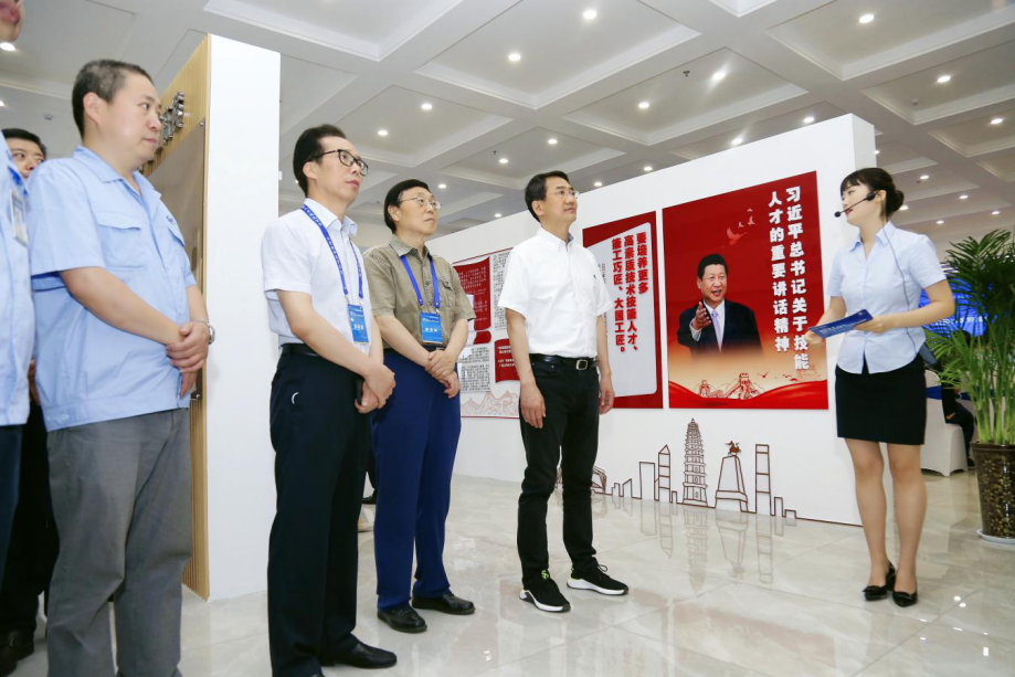 技能人才献礼百年 工匠精神筑梦高陵|高陵区技能人才系列活动圆满落幕