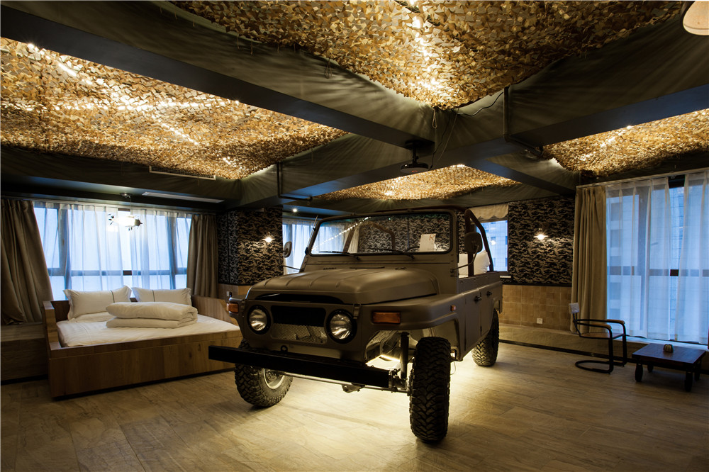 52赫兹多感元民宿