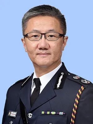 香港警署署长图片
