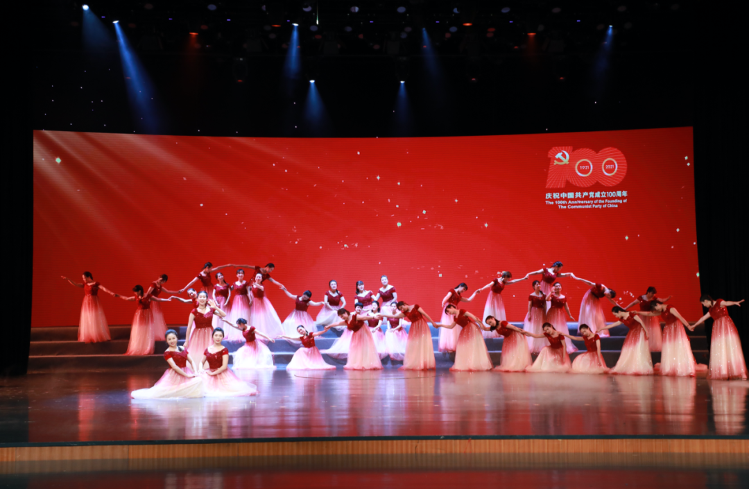 永康举行庆祝建党100周年文艺演出 章旭升寄语广大党员干部群众百年