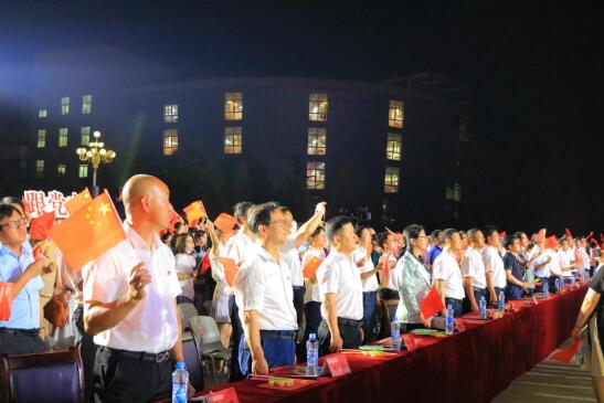 豫章师范学院举行庆祝中国共产党成立100周年文艺晚会