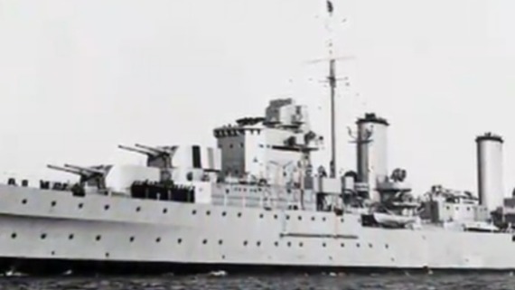 “曙光女神”号巡洋舰有何特殊之处？为何能让中英双方高度重视？