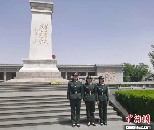 1964年，刘胡兰民兵班成立，1997年更名为刘胡兰英雄民兵班。如今，民兵班班长已传承到第23任。　吴琼　摄