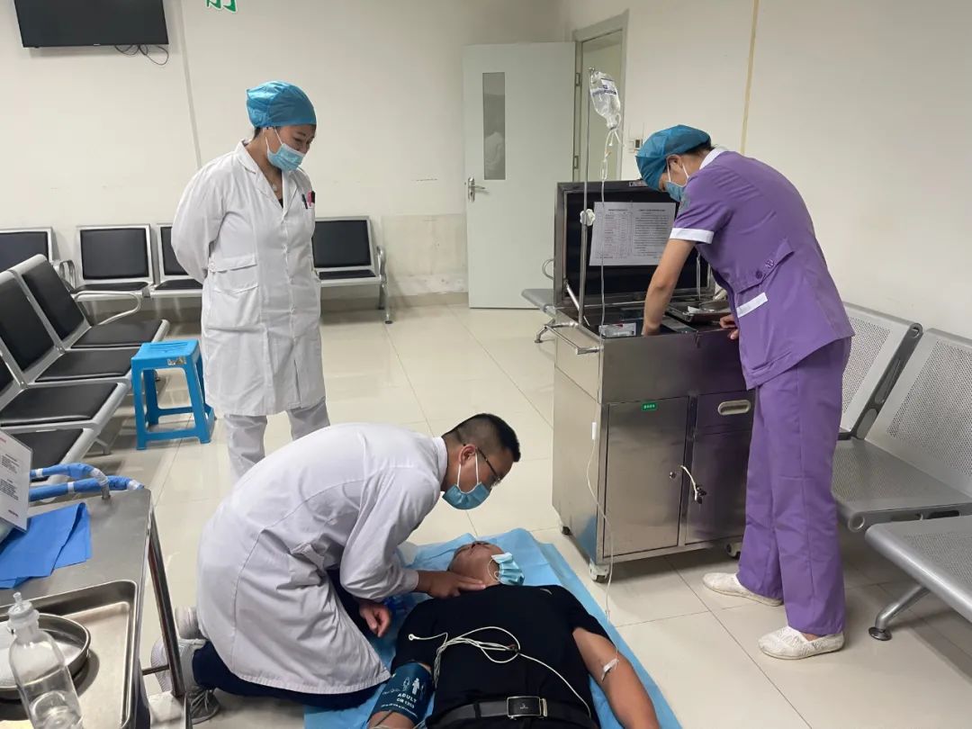 西安市精神卫生中心：急救情景演练 为生命保驾护航