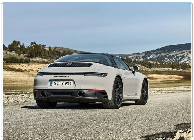 保时捷targa新车型发布搭3.0t/配可开合玻璃顶棚-图3