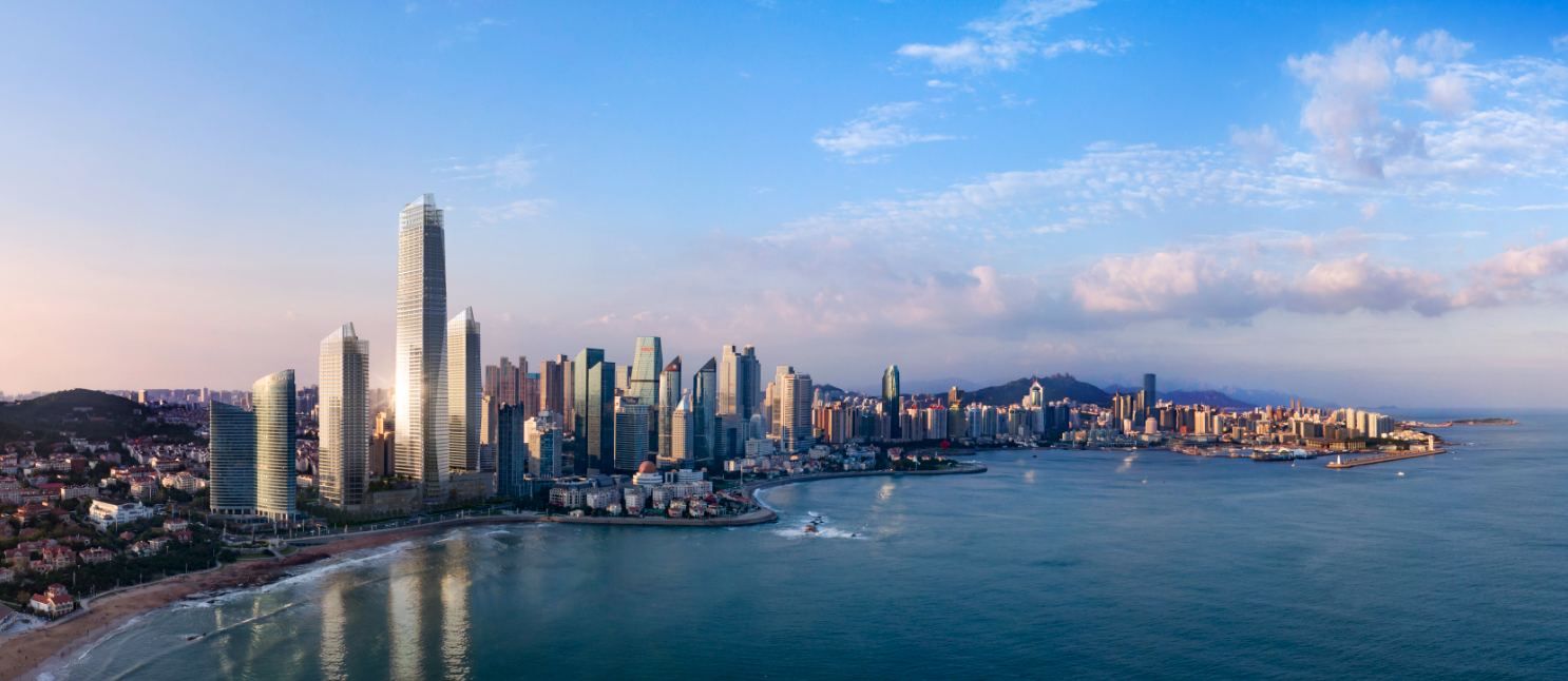 青岛国信集团董事长王建辉： 海天中心，青岛面向世界的城市会客厅