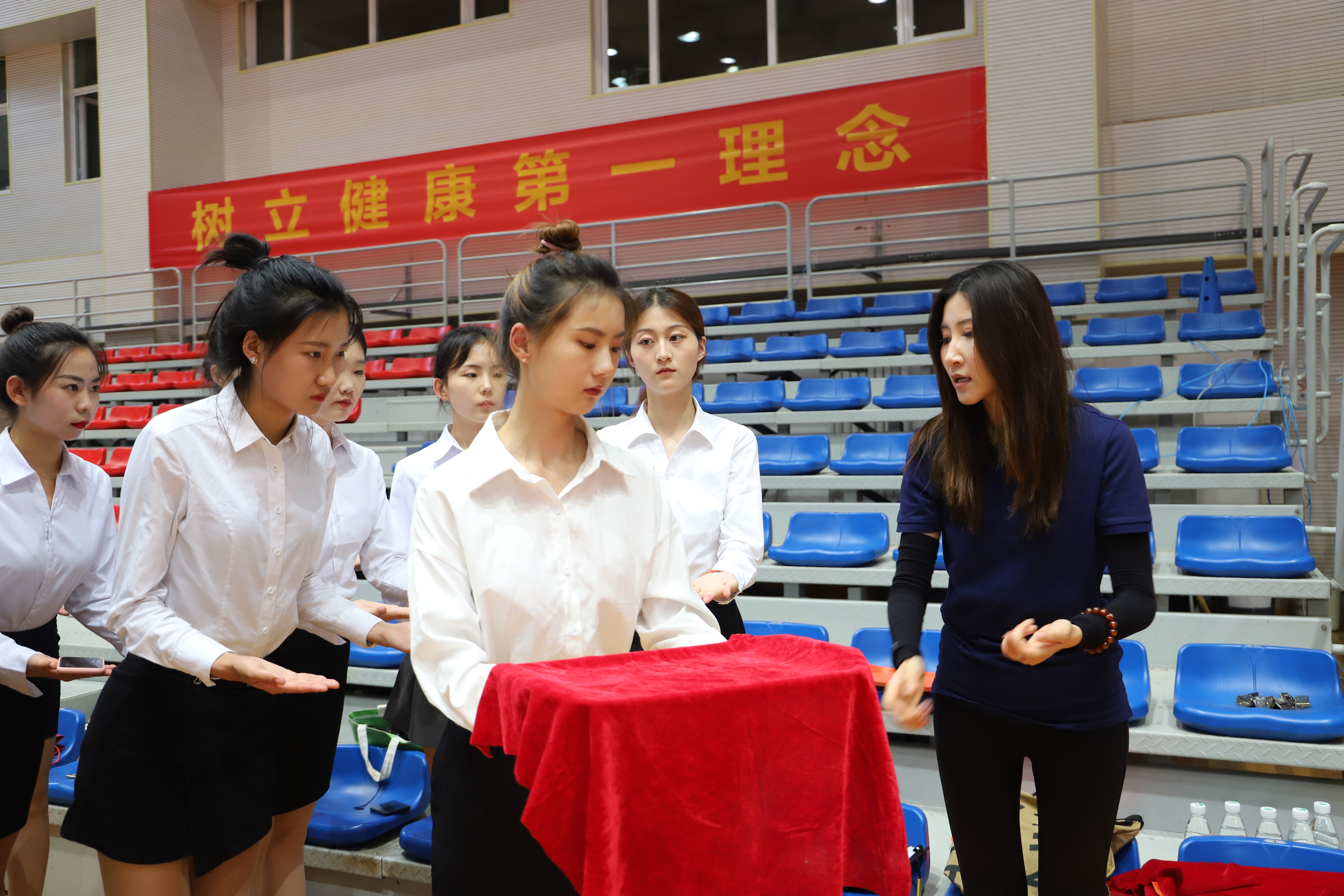 严把质量关!青岛职院积极配合第十四届全国学运会筹备办指导工作