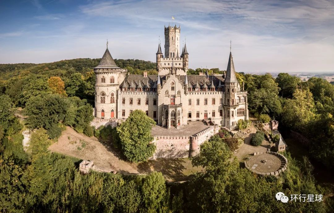 玛琳堡城堡(schloss marienburg) 图:wiki
