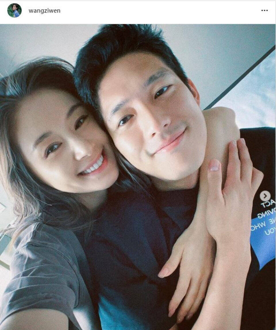 王子文晒与男友吴永恩亲密合照,眼神满是爱意,不结婚