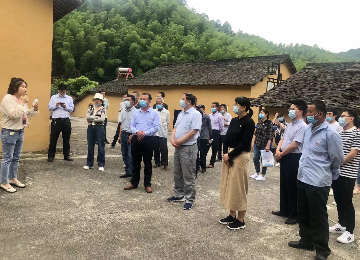 石台县仁里镇东山村支部共建聚合力振兴乡村谱新篇