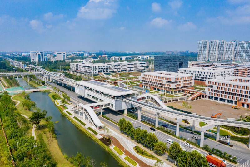 芜湖鸠江区:扬帆驶向"八百里皖江第一区"