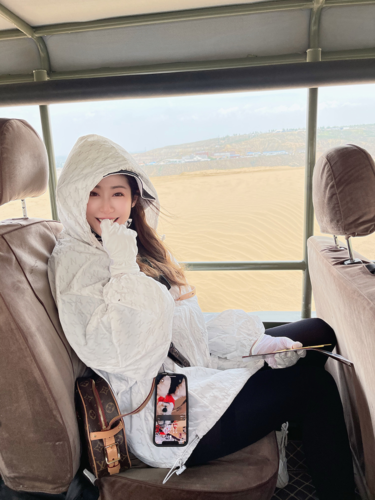 家有儿女初长成星女郎李卉的率性人生