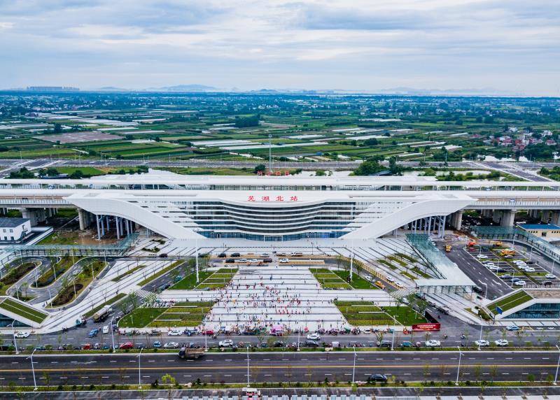 芜湖鸠江区:扬帆驶向"八百里皖江第一区"