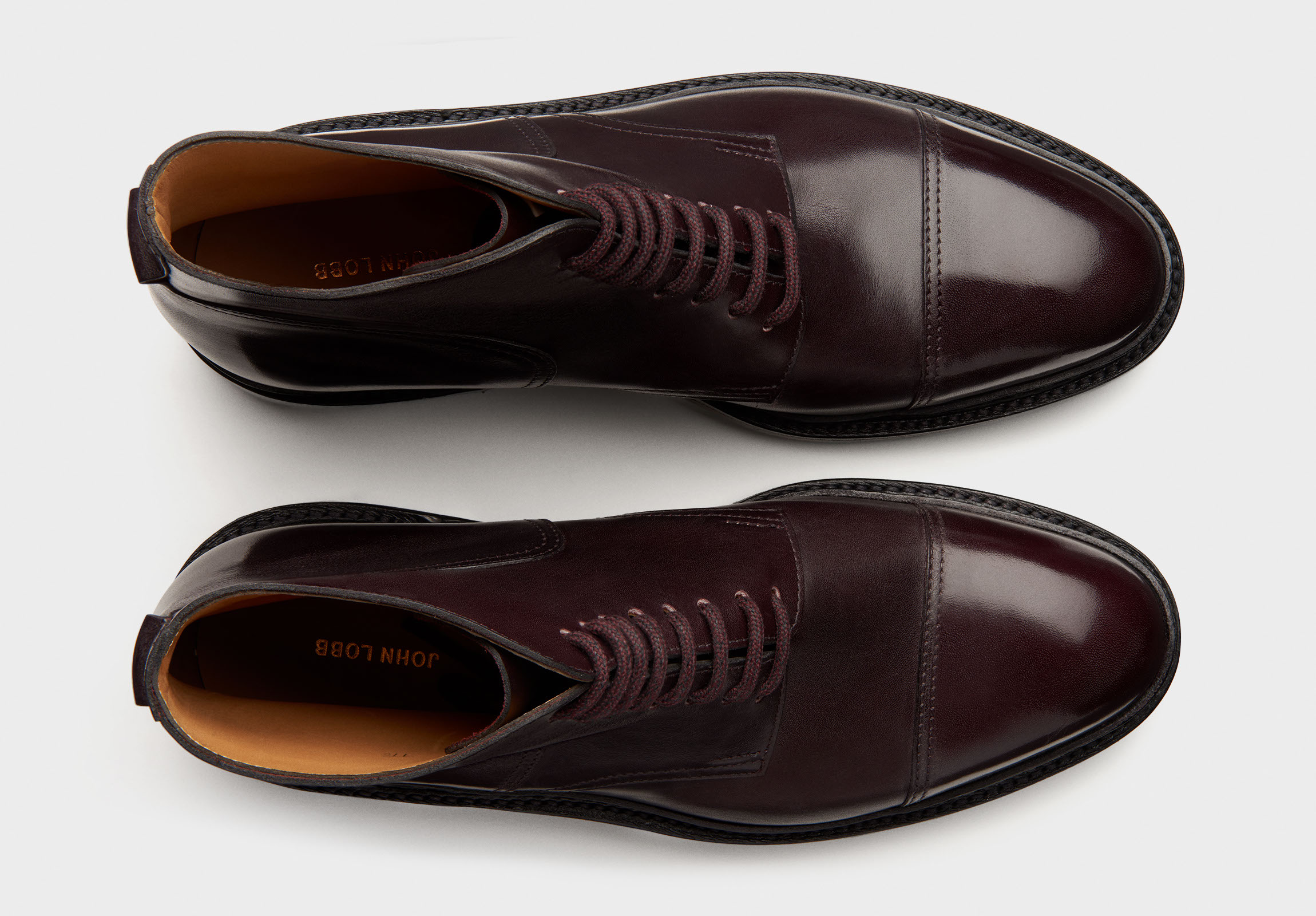 john lobb 2021秋冬系列推出全新"hardington"五孔德比鞋