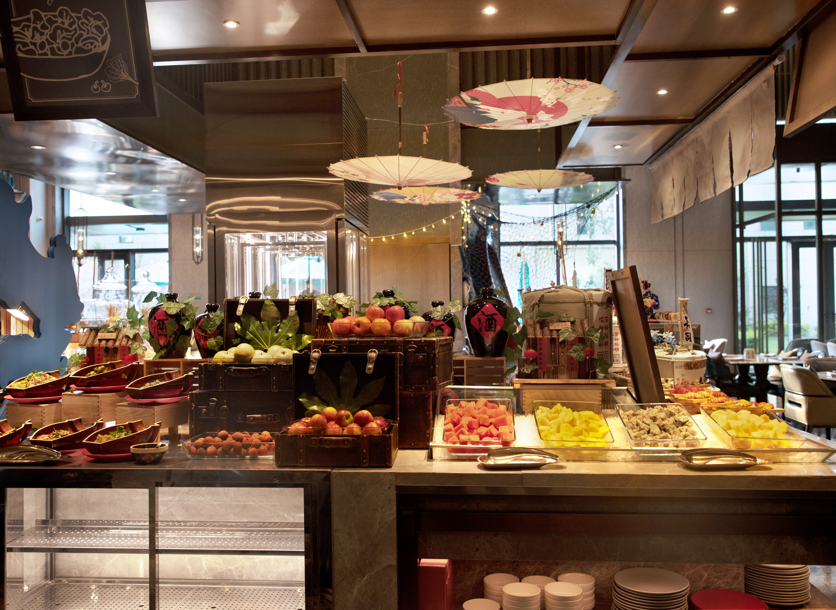 长春富力万达文华酒店集·味全日餐厅自助晚餐全面升级,酒店将对外