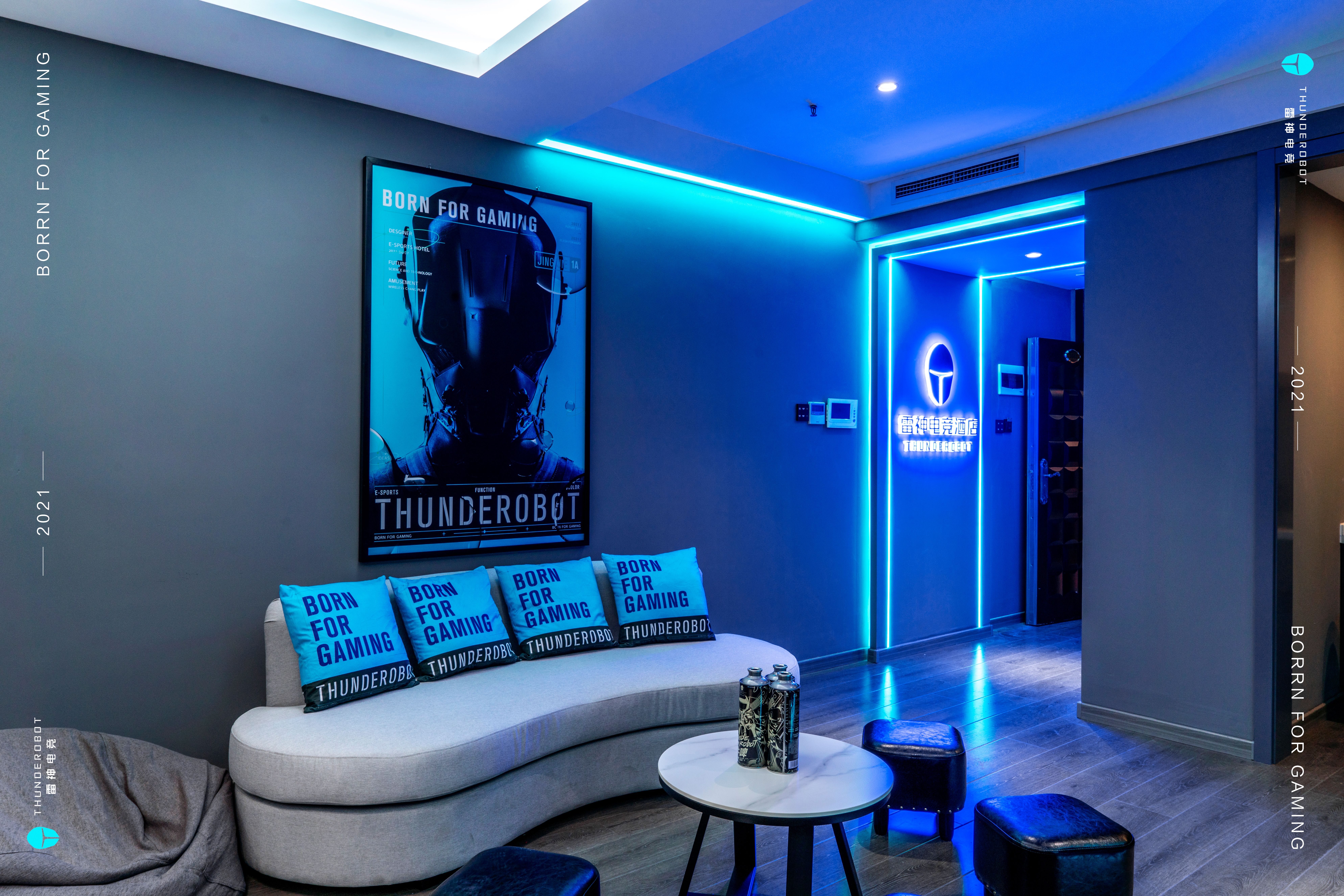 雷神重新定义电竞酒店，打造“沉浸式”电竞社交新场景