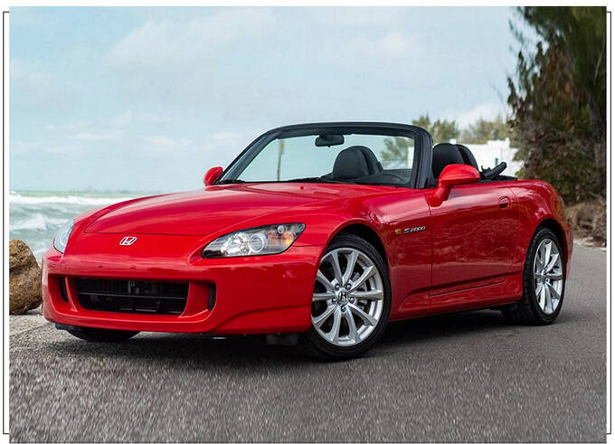 本田全新双门跑车来袭将搭20t叫板丰田86前脸酷似雅阁