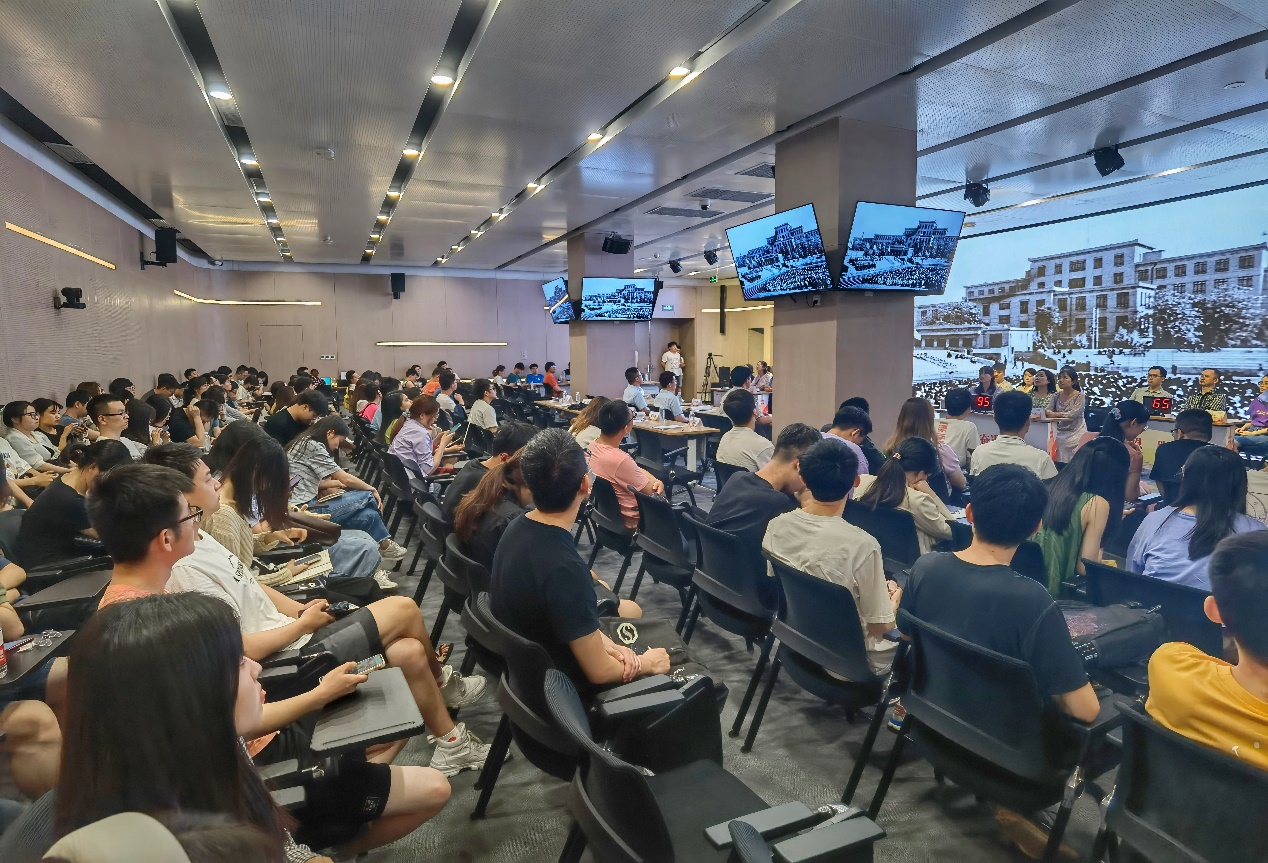 西电举办研究生党史学习教育知识竞赛决赛