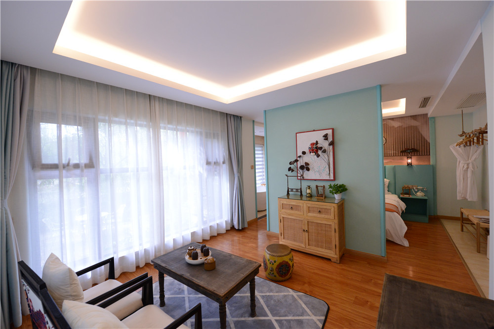 周至水街爱在路上民宿集群&middot;月空居（秦腔）主题民宿