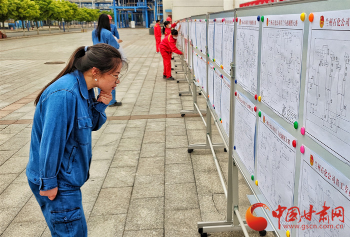 兰州石化青工技能大比武 256人同台“炫技”